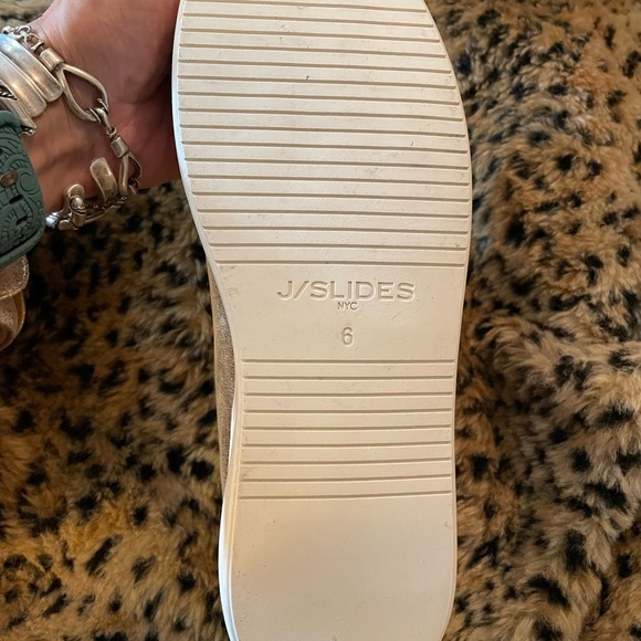 Women’s Shoes J/Slides NYC 6 Suede - Picture 9 of 10